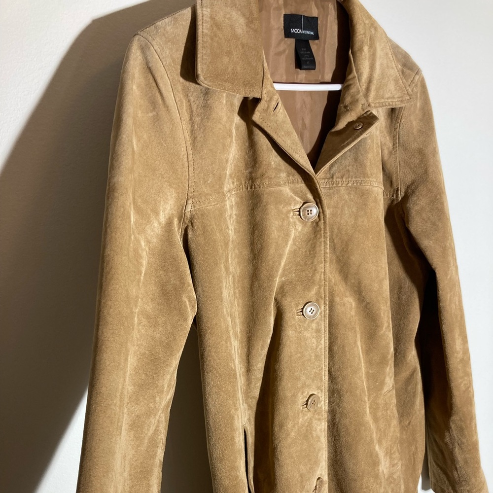 Suede Barn Coat